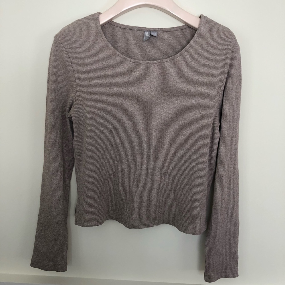 ASOS ribbed top